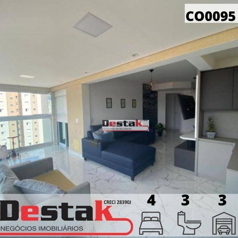 Cobertura com 4 dormitórios à venda, 104 m² por R$ 1.180.000,00 - Anchieta - São Bernardo do Campo/SP