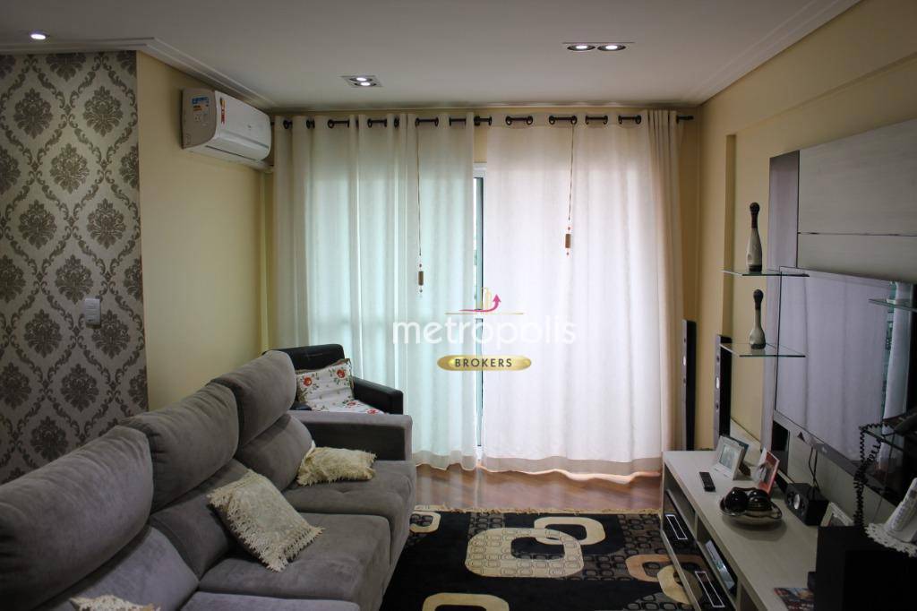 Apartamento à venda, 146 m² por R$ 950.000,00 - Santa Paula - São Caetano do Sul/SP