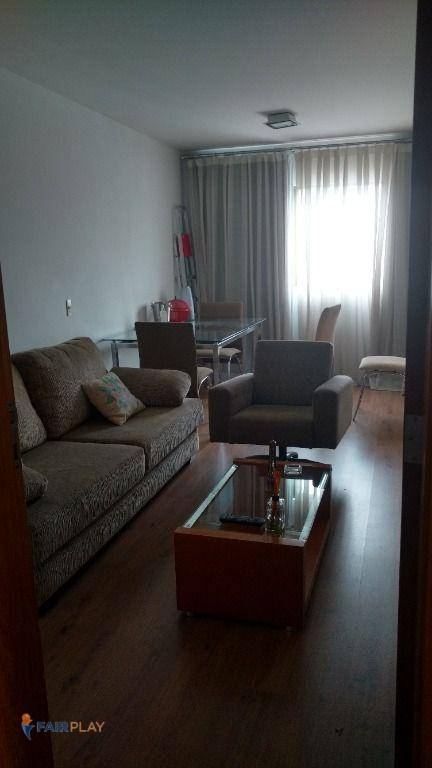 Apartamento com 1 dormitório para alugar, 58 m² por R$ 5.275,00/mês - Brooklin - São Paulo/SP