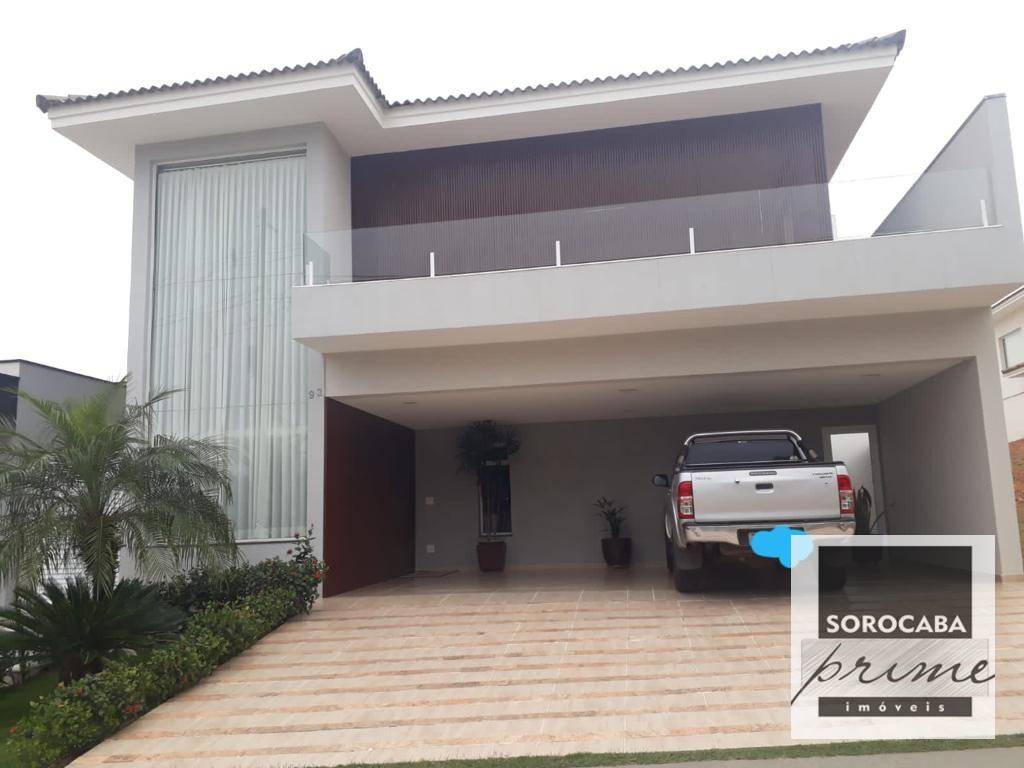 Casa com 3 dormitórios à venda, 300 m² por R$ 1.950.000,00 - Condomínio Chácara Ondina - Sorocaba/SP