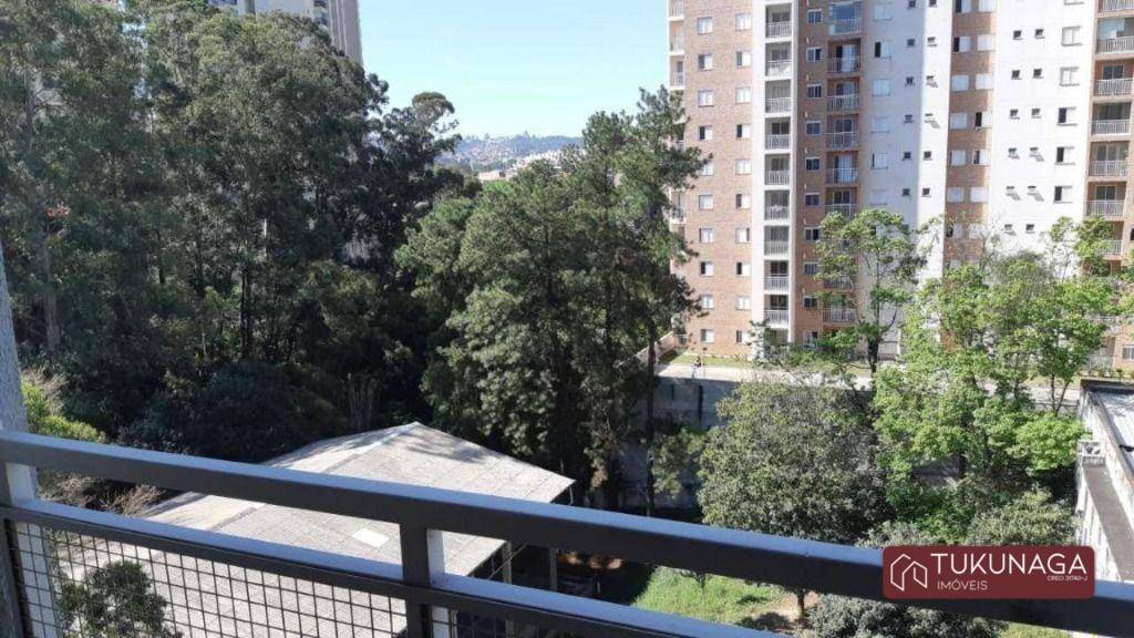Apartamento à venda, 58 m² por R$ 380.000,00 - Bosque Maia - Guarulhos/SP