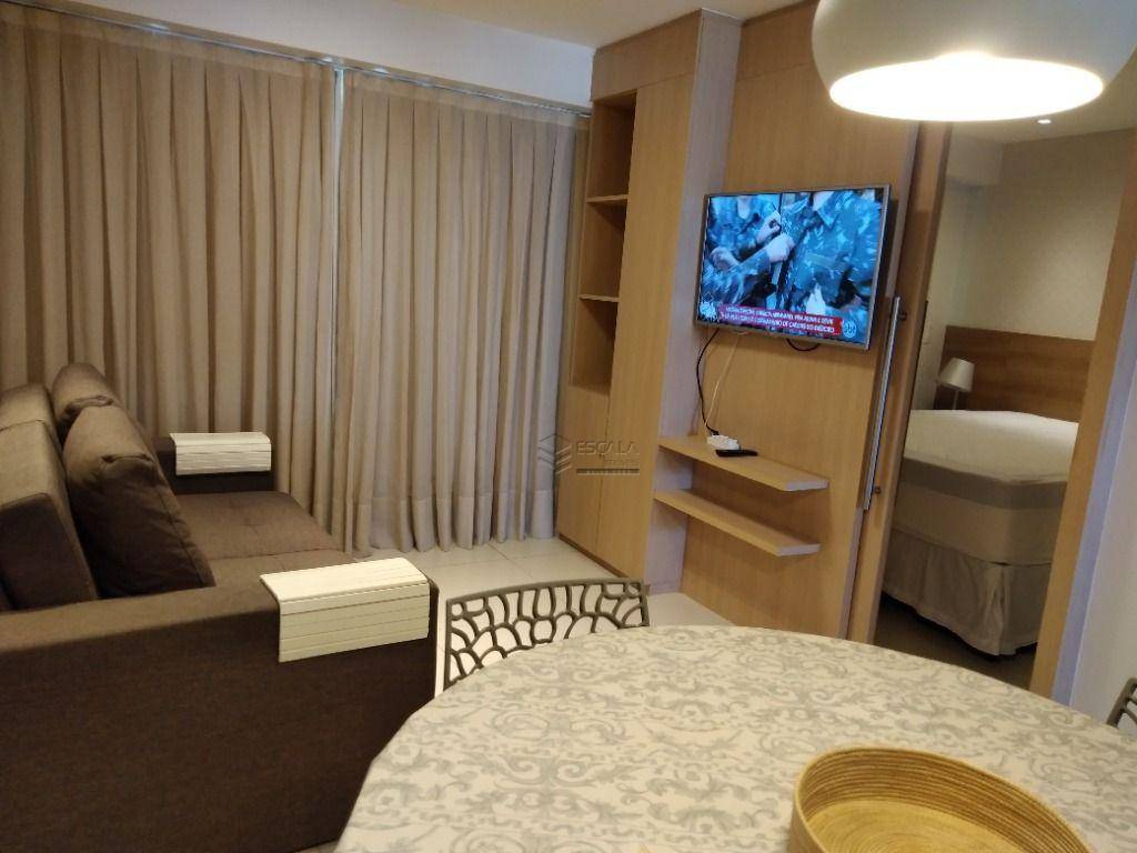 Apartamento com 2 dormitórios para alugar, 56 m² por R$ 150,00/dia - Meireles - Fortaleza/CE