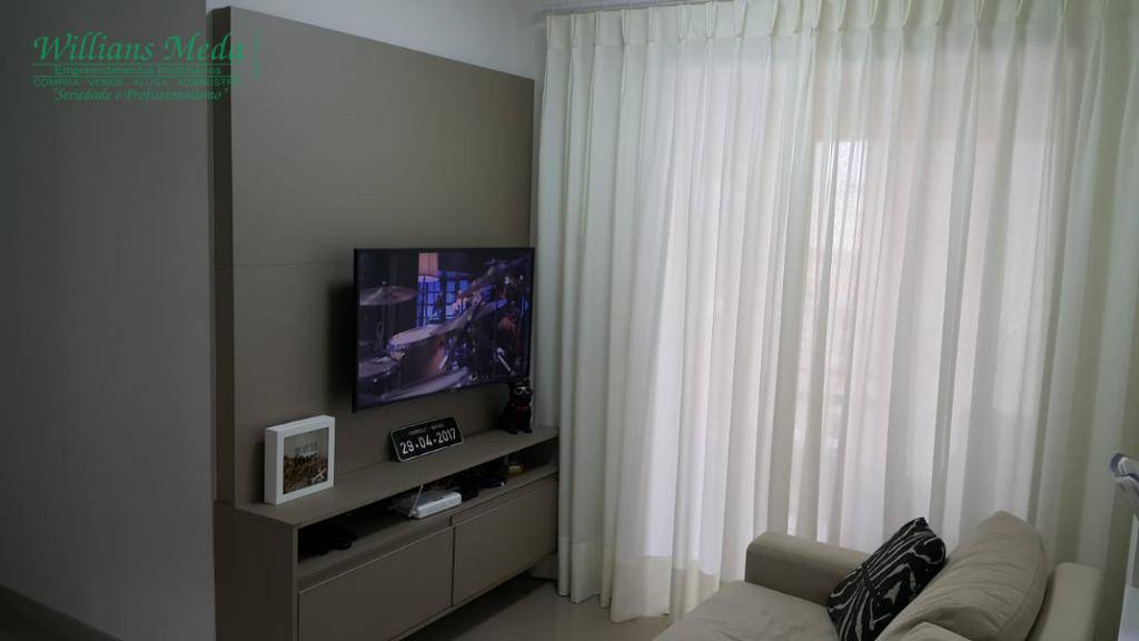 Apartamento com 2 dormitórios à venda, 52 m² por R$ 365.000,00 - Vila Augusta - Guarulhos/SP