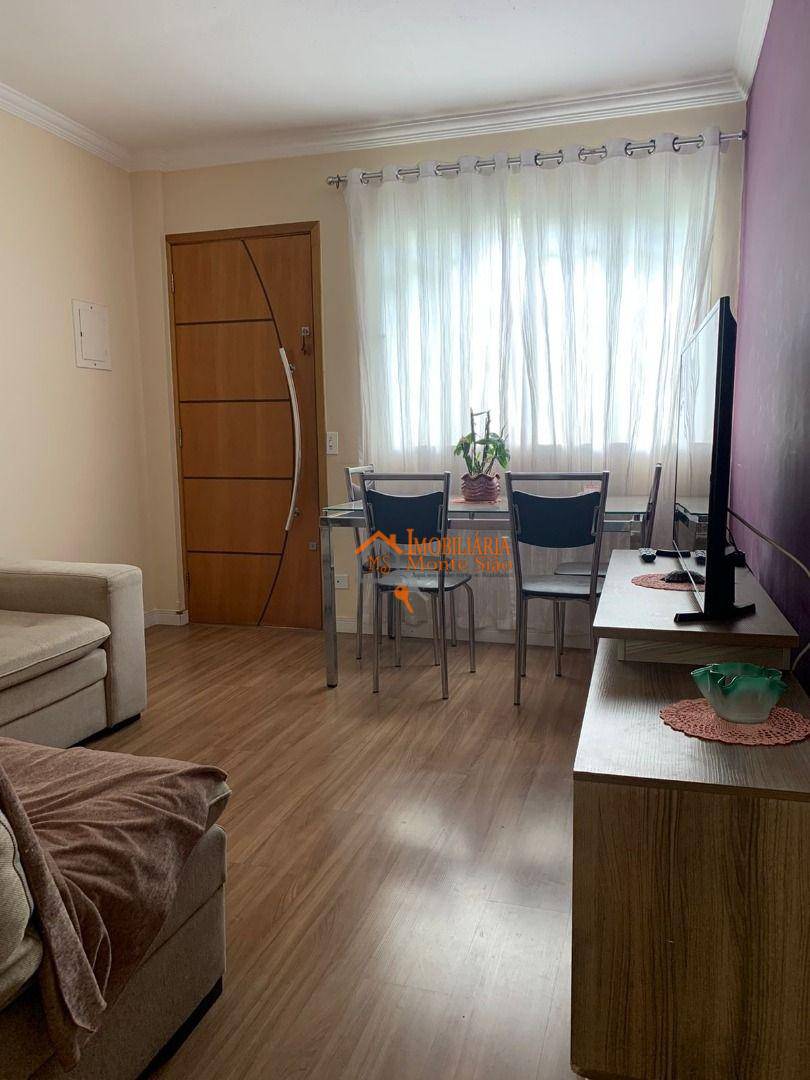Apartamento com 2 dormitórios à venda, 52 m² por R$ 245.000,00 - Vila Rio de Janeiro - Guarulhos/SP