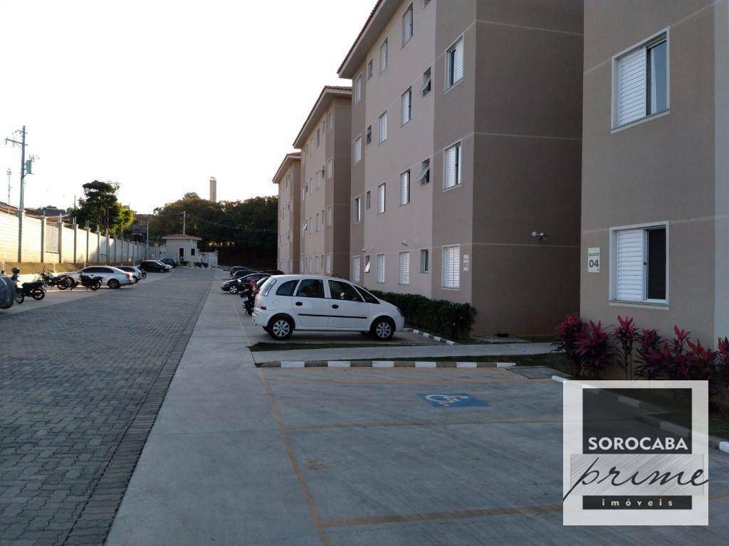 Apartamento com 2 dormitórios à venda, 44 m² por R$ 235.000,00 - Itavuvu - Sorocaba/SP
