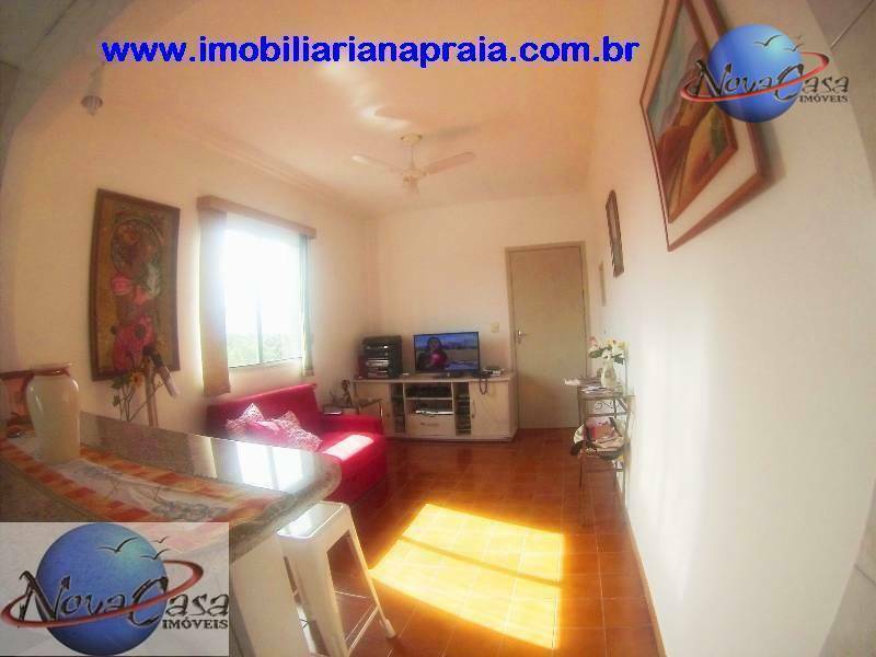 Apartamento com 1 dormitório à venda, 45 m² por R$ 138.000,00 - Maracanã - Praia Grande/SP