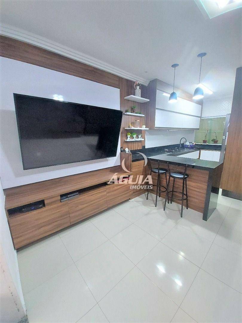 Sobrado com 2 dormitórios à venda, 115 m² por R$ 480.000,00 - Vila Humaitá - Santo André/SP