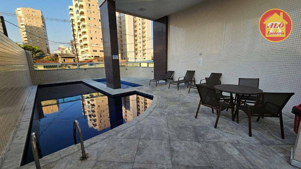 Apartamento com 2 quartos à venda, 71 m² por R$ 450.000 - Vila Guilhermina - Praia Grande/SP