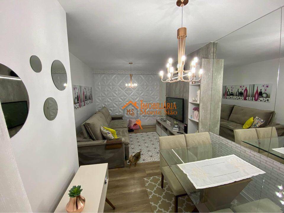Apartamento à venda, 59 m² por R$ 508.800,00 - Picanco - Guarulhos/SP