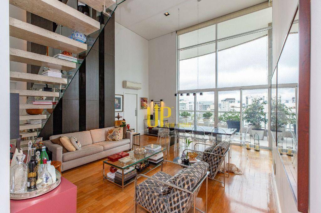 Apartamento Duplex com 3 dormitórios à venda, 198 m² por R$ 8.000.000,00 - Vila Nova Conceição - São Paulo/SP