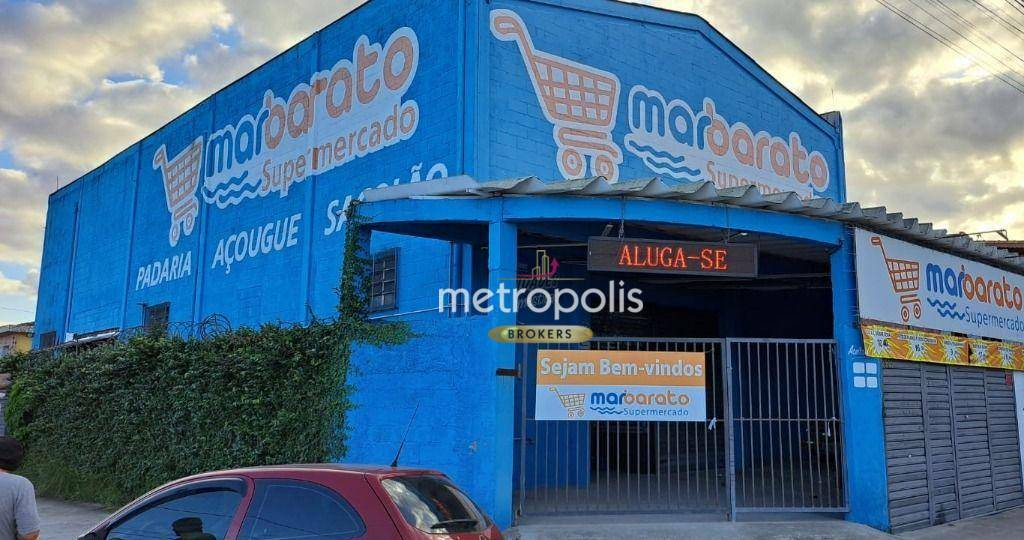 Galpão, 580 m² - venda por R$ 951.000,00 ou aluguel por R$ 13.000,00/mês - Centro - São Vicente/SP