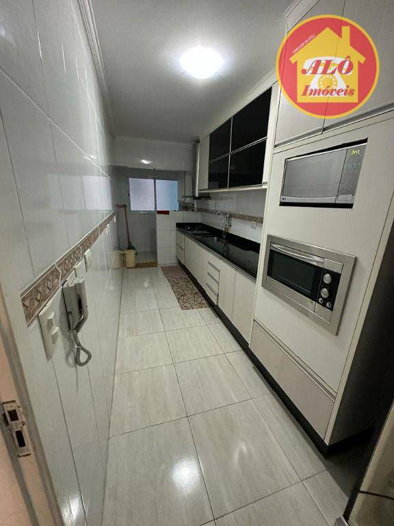 Apartamento com 2 quartos à venda, 77 m² por R$ 460.000 - Canto do Forte - Praia Grande/SP