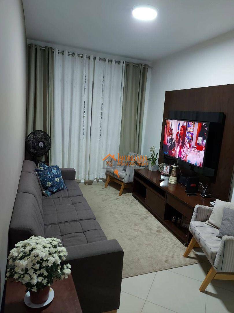 Apartamento com 2 dormitórios à venda, 73 m² por R$ 244.000,00 - Vila Hulda - Guarulhos/SP