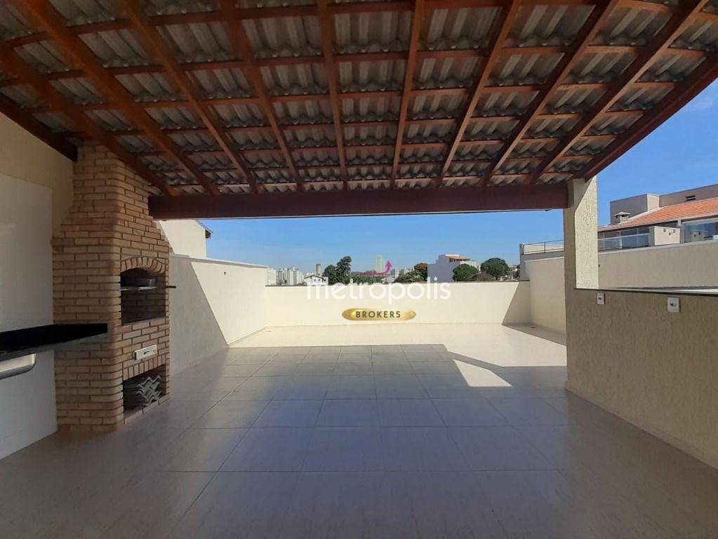 Cobertura à venda, 131 m² por R$ 625.000,00 - Vila Gilda - Santo André/SP