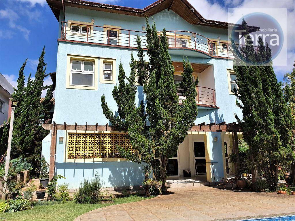 Casa com 4 dormitórios à venda - Parque das Artes - Granja Viana
