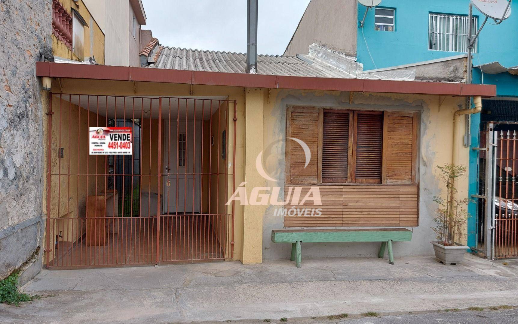 Casa com 2 dormitórios à venda, 113 m² por R$ 450.000,00 - Vila Assunção - Santo André/SP