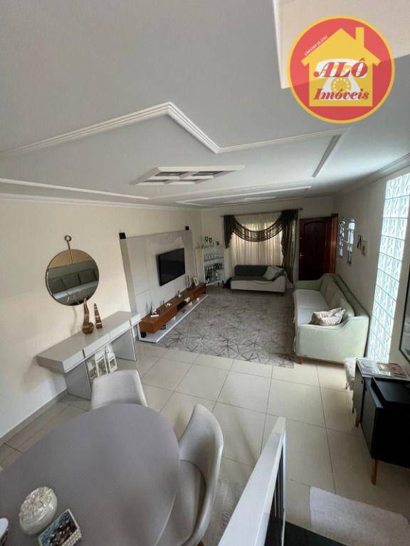 Sobrado com 3 quartos à venda, 130 m² por R$ 990.000 - Tupi - Praia Grande/SP
