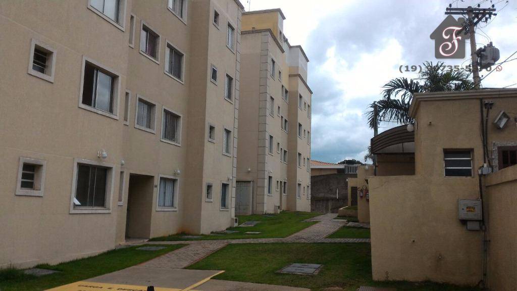 Apartamento residencial à venda, Vila Industrial, Campinas.
