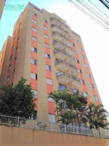 Apartamento com 3 dormitórios (1 suíte) à venda, 77 m² por R$ 270.000 - Camargos - Guarulhos/SP