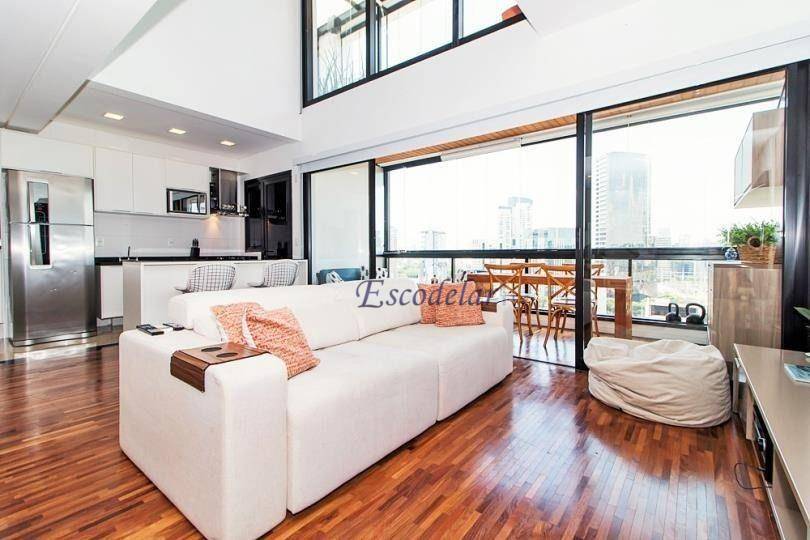 Apartamento Duplex à venda, 123 m² por R$ 2.450.000,00 - Vila Olímpia - São Paulo/SP