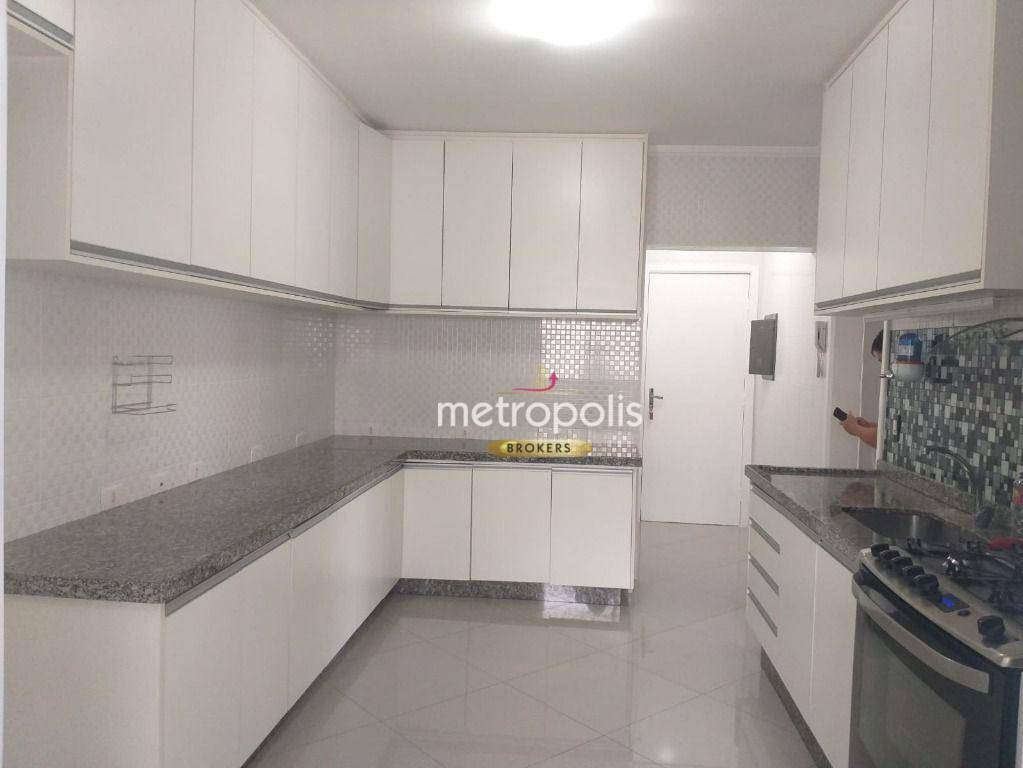 Apartamento com 3 dormitórios à venda, 102 m² por R$ 650.000,00 - Santo Antônio - São Caetano do Sul/SP