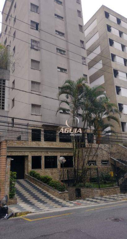 Apartamento com 3 dormitórios à venda, 122 m² por R$ 440.000,00 - Vila Bastos - Santo André/SP