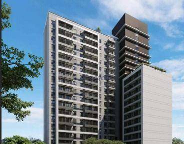 Apartamento com 1 dormitório à venda, 24 m² por R$ 382.000,00 - Pinheiros - São Paulo/SP