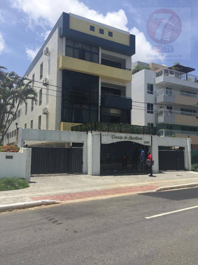 Apartamento residencial à venda, Cabo Branco, João Pessoa - 
