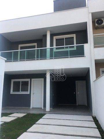 Casa com 3 dormitórios à venda, 136 m² por R$ 650.000,00 - Itaipu - Niterói/RJ