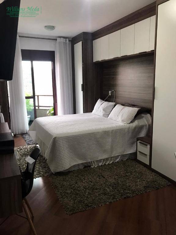 Apartamento com 3 dormitórios à venda, 120 m² por R$ 585.000,00 - Jardim Maia - Guarulhos/SP