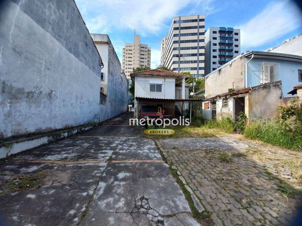 Terreno à venda, 450 m² por R$ 1.350.000,00 - Santo Antônio - São Caetano do Sul/SP