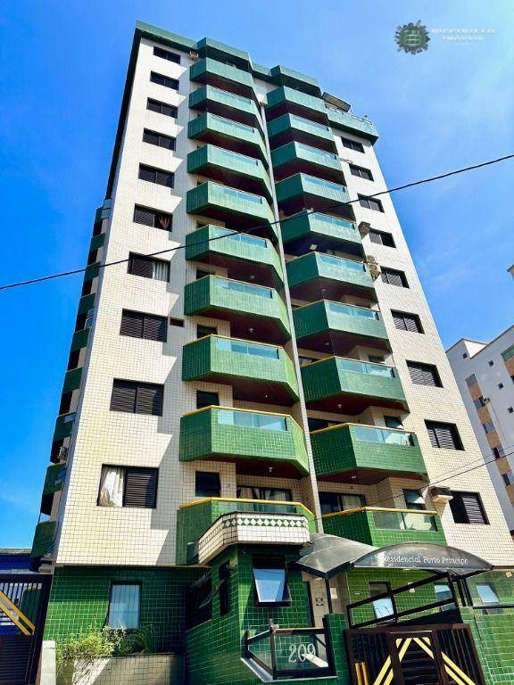Apartamento com 1 dormitório à venda, 54 m² por R$ 240.000,00 - Tupi - Praia Grande/SP
