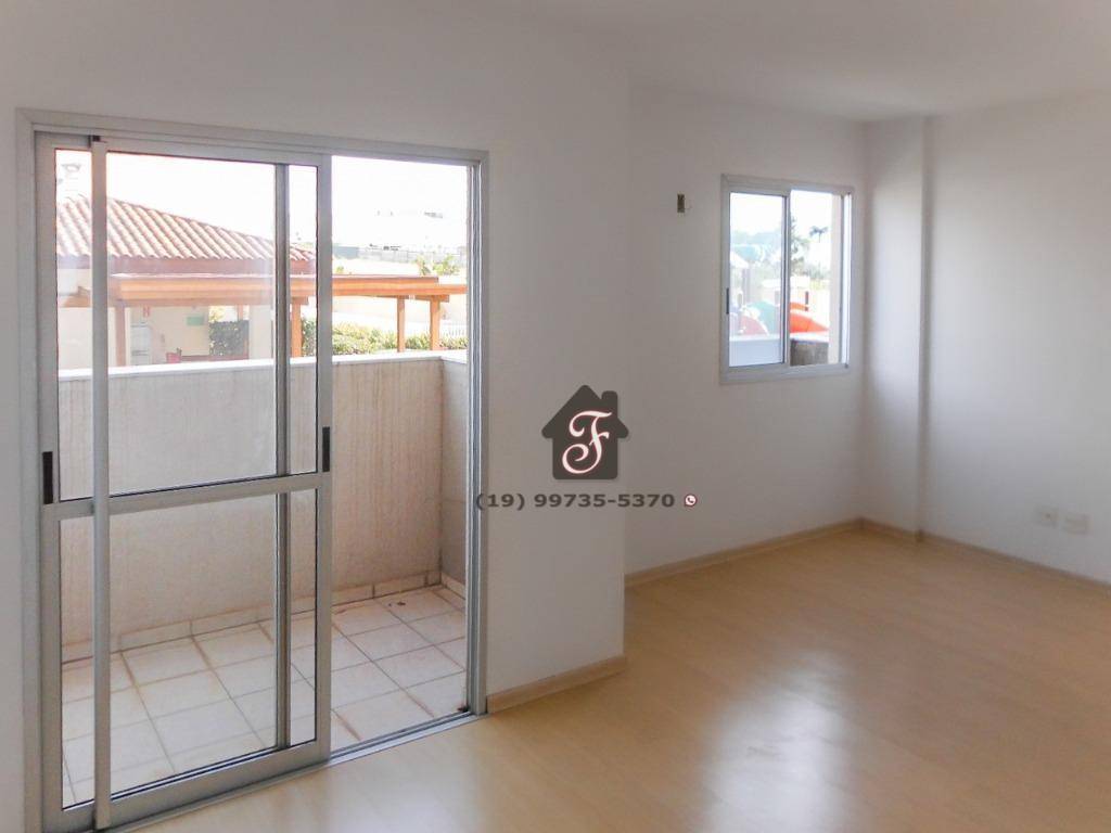 Apartamento com 3 dormitórios à venda, 82 m² por R$ 509.000,00 - Vila Brandina - Campinas/SP
