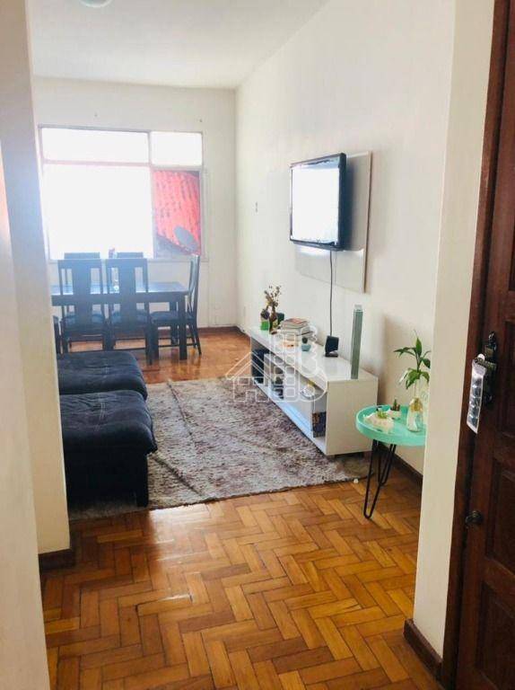 Apartamento com 2 dormitórios à venda, 82 m² por R$ 400.000,00 - Icaraí - Niterói/RJ