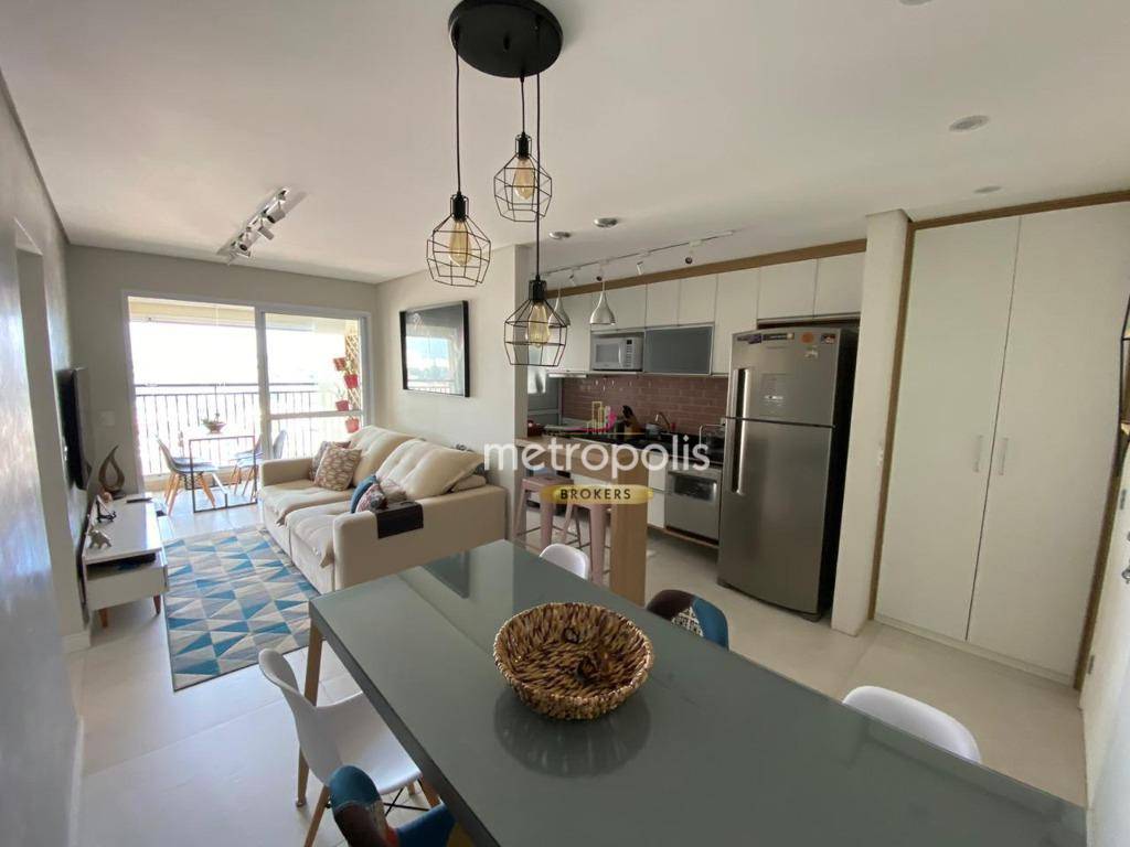 Apartamento com 2 dormitórios à venda, 71 m² por R$ 820.000,00 - Olímpico - São Caetano do Sul/SP