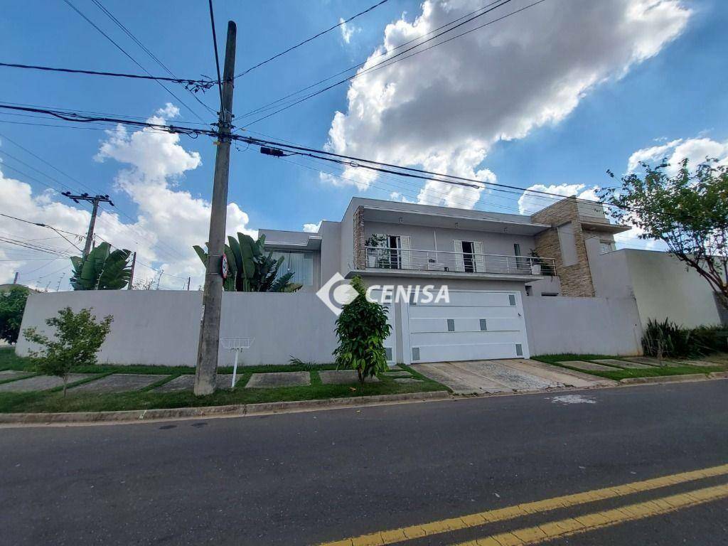 Casa com 4 quartos à venda, 321 m² - Jardim Esplanada II - Indaiatuba/SP