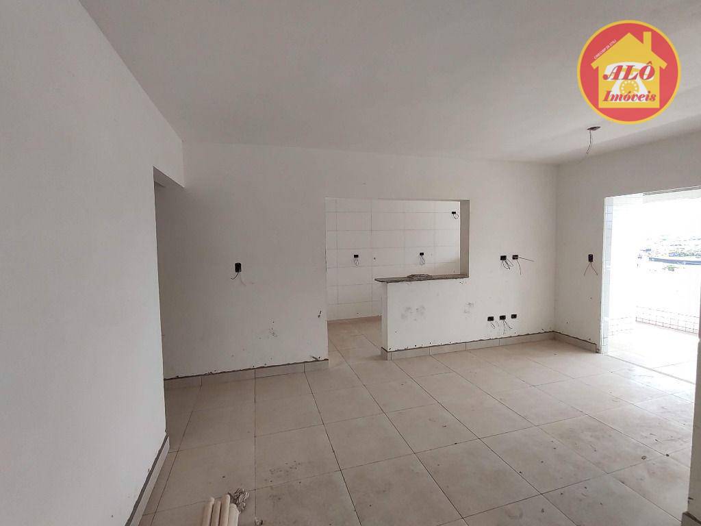 Apartamento com 2 quartos à venda, 75 m² por R$ 380.000 - Vila Guilhermina - Praia Grande/SP