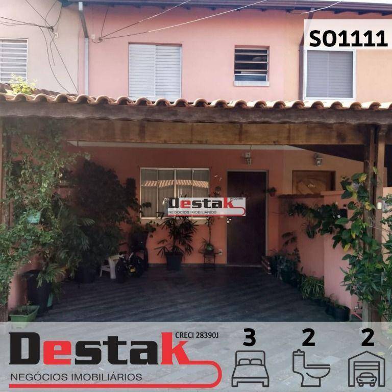 Sobrado com 3 dormitórios à venda, 78 m² por R$ 490.000,00 - Demarchi - São Bernardo do Campo/SP
