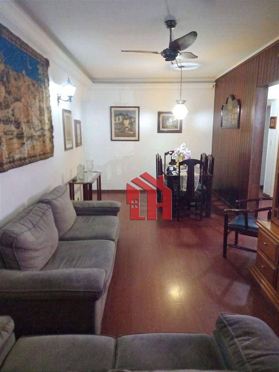 Apartamento com 3 dormitórios à venda, 118 m² por R$ 585.000,00 - Pompéia - Santos/SP