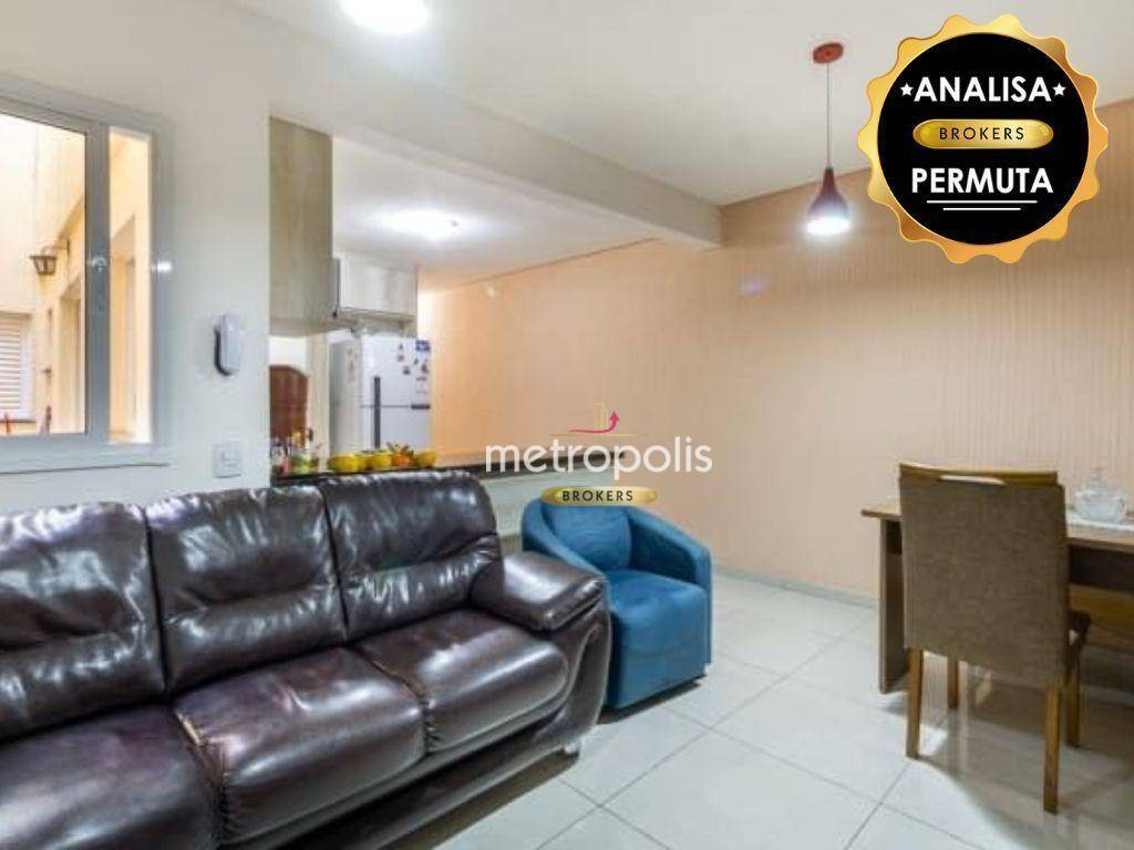 Apartamento à venda, 100 m² por R$ 431.000,00 - Vila Metalúrgica - Santo André/SP