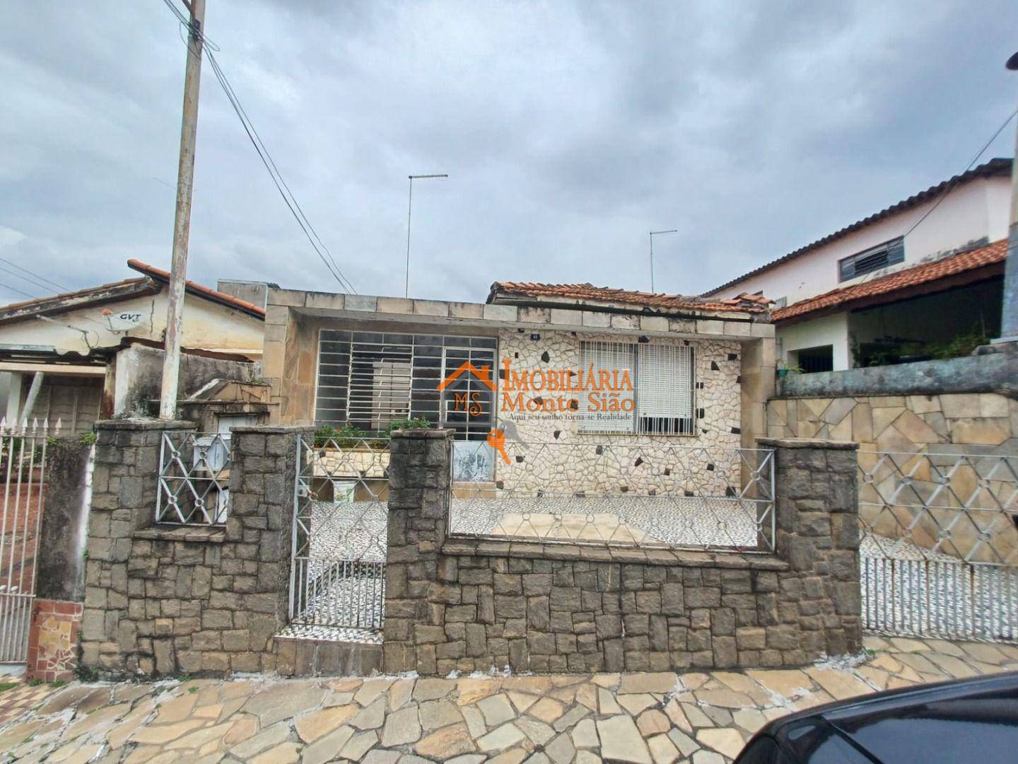Casa com 2 dormitórios à venda, 100 m² por R$ 400.000,00 - Vila Augusta - Guarulhos/SP