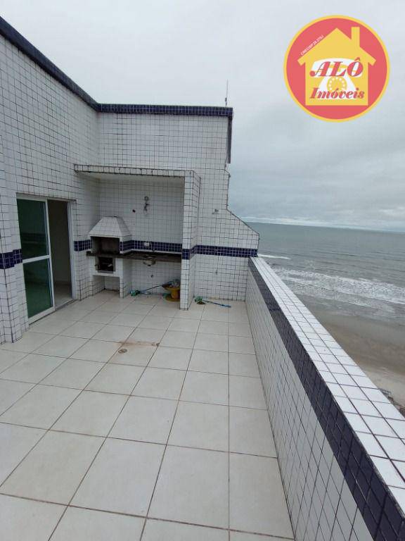 Apartamento Duplex com 3 quartos  à venda, 118 m² por R$ 638.000 - Caiçara - Praia Grande/SP