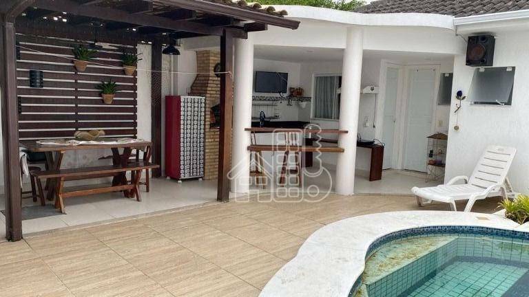 Casa com 4 dormitórios à venda, 260 m² por R$ 2.300.000,00 - Camboinhas - Niterói/RJ