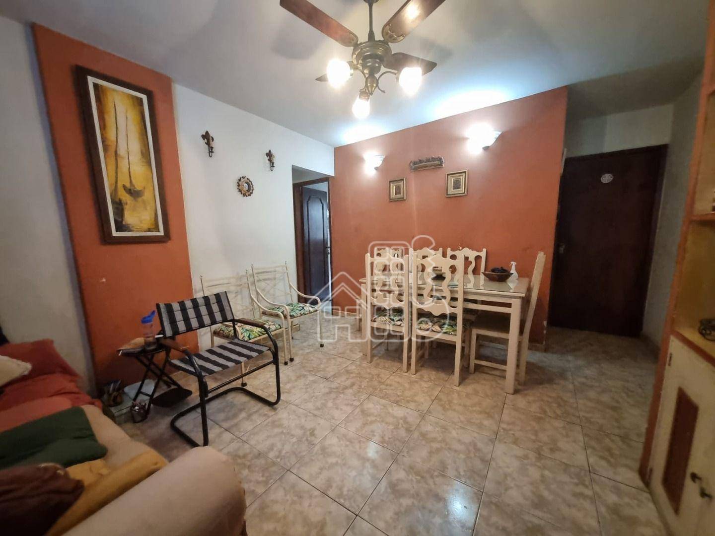 Apartamento com 2 dormitórios à venda, 80 m² por R$ 410.000,01 - Icaraí - Niterói/RJ