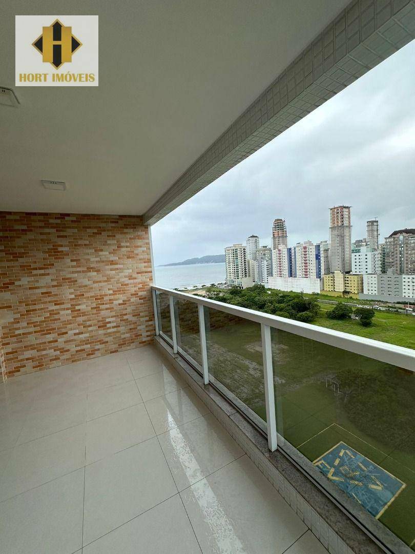 Apartamento com 3 dormitórios para alugar, 140 m² por R$ 5.657,77/mês - Meia Praia - Itapema/SC