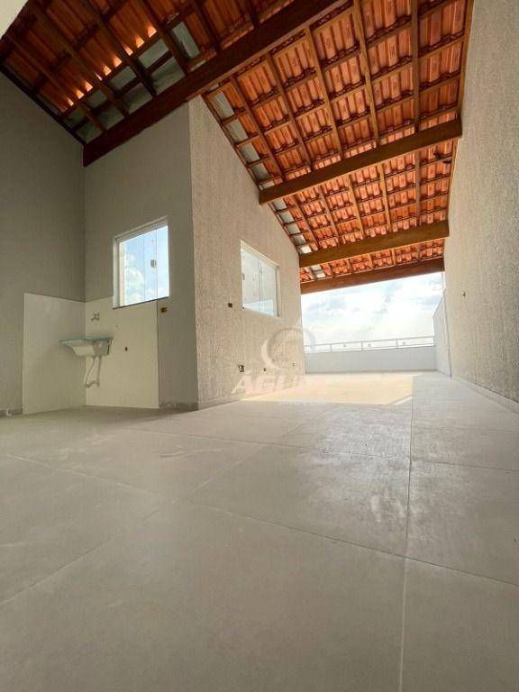 Cobertura com 2 dormitórios à venda, 50 m² por R$ 465.000,00 - Utinga - Santo André/SP