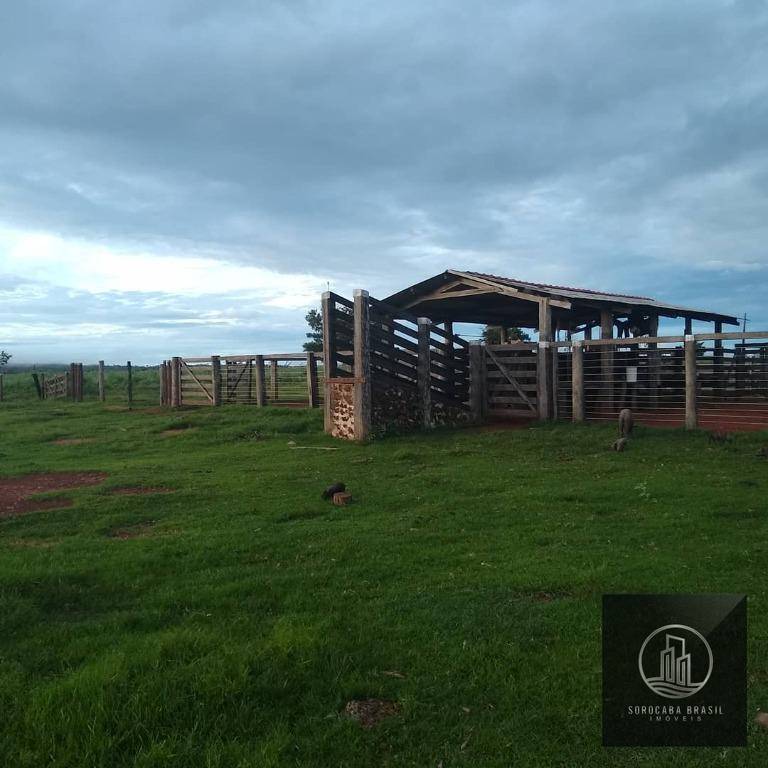 Fazenda à venda, 43560000 m² por R$ 40.000.000,00 - Zona Rural - Vila Rica/MT