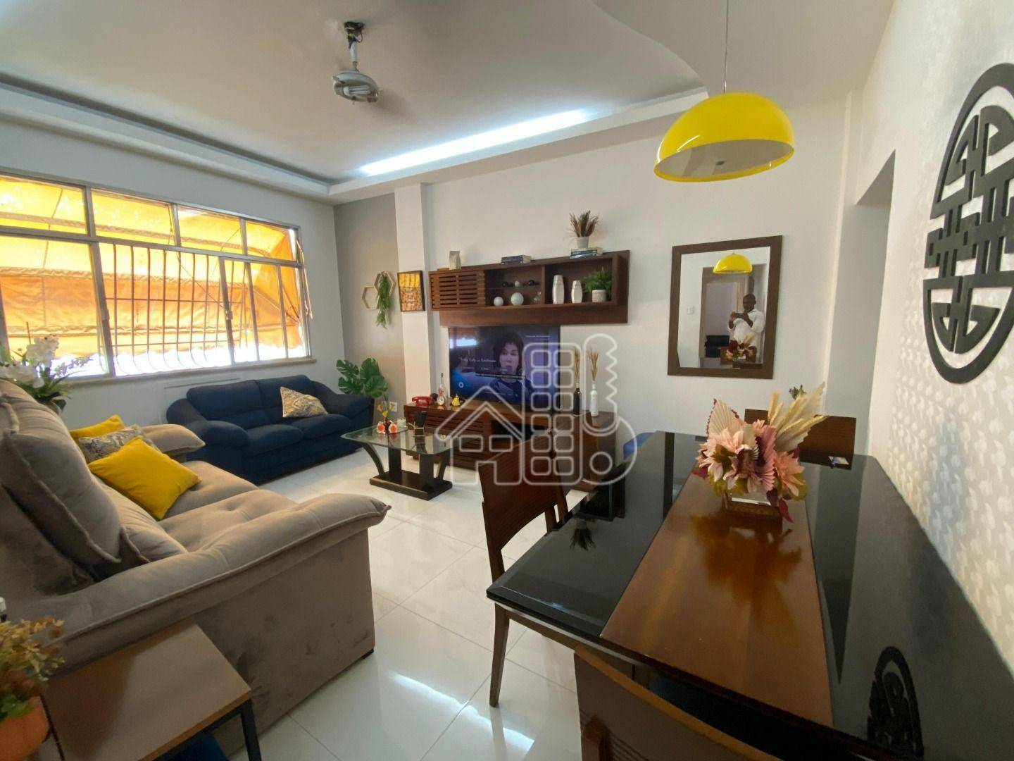 Apartamento com 2 quartos à venda, 90 m² por R$ 580.000 - Icaraí - Niterói/RJ
