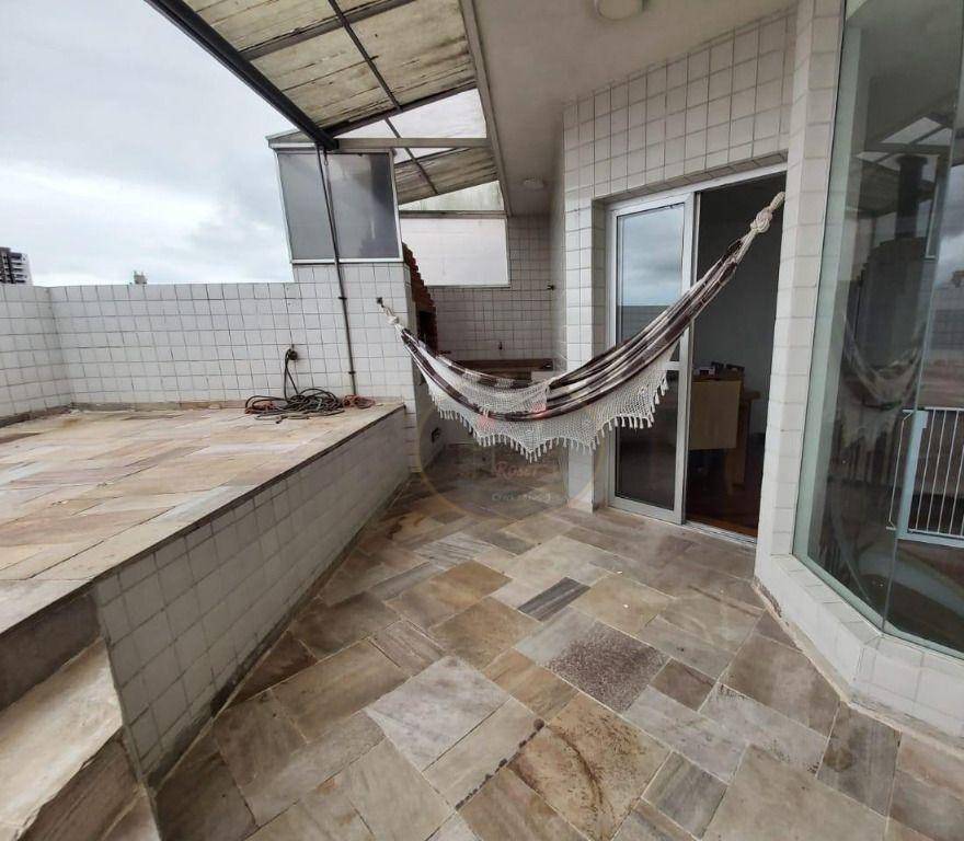 Cobertura, 243 m² - venda por R$ 730.000,00 ou aluguel por R$ 5.400,02/mês - Vila Matias - Santos/SP