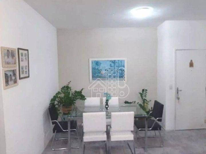 Apartamento com 2 dormitórios à venda, 74 m² por R$ 290.000,00 - Icaraí - Niterói/RJ